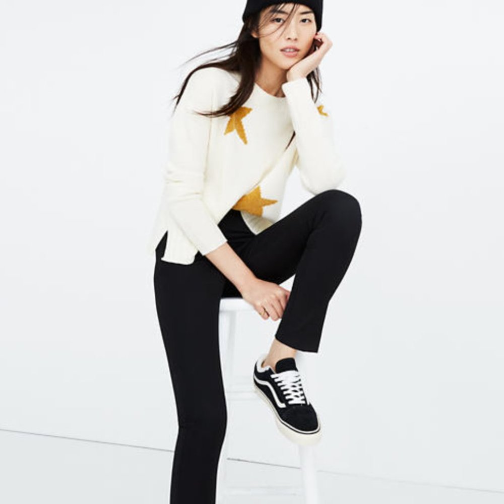 MADEWELL Fraser Slim Pants Black {HH29}